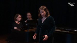 BELLINI Se Romeo (Romeo's aria from "I Capuleti e i Montecchi") - Joanna Harries & Elli Welsh