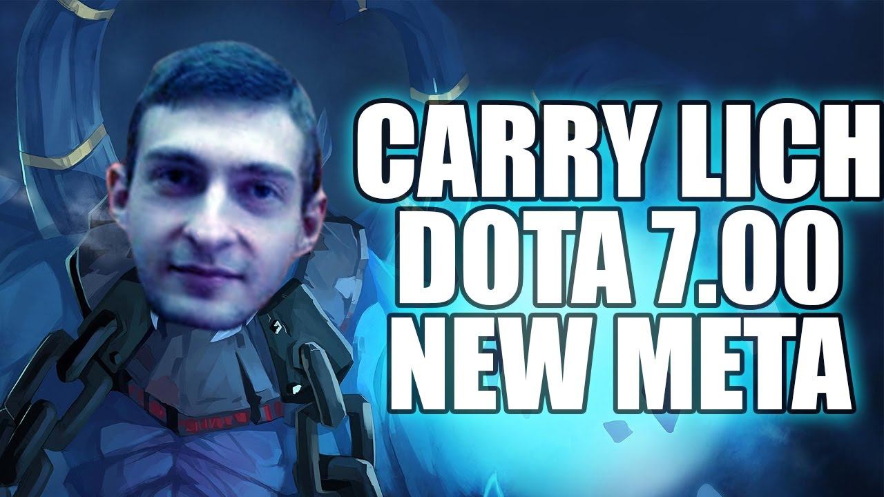 CARRY LICH. NEW META DOTA 7.00 [Nexus] смотреть онлайн