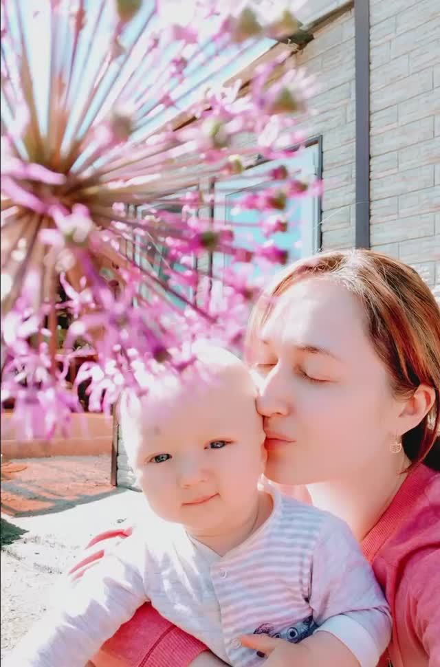 Самым сильным мамам посвящается.