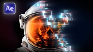 Создание пиксельного появления объектов в After Effects