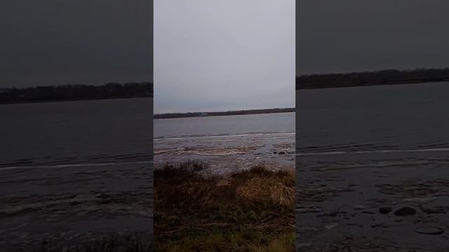 Очень низкий уровень воды в Волге!