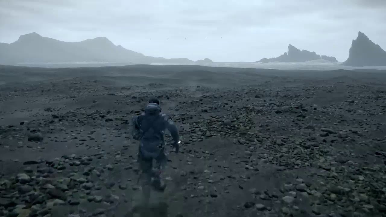 Death Strending Ps4 прохождение ч.31 Сэм Стрэнд смотреть онлайн