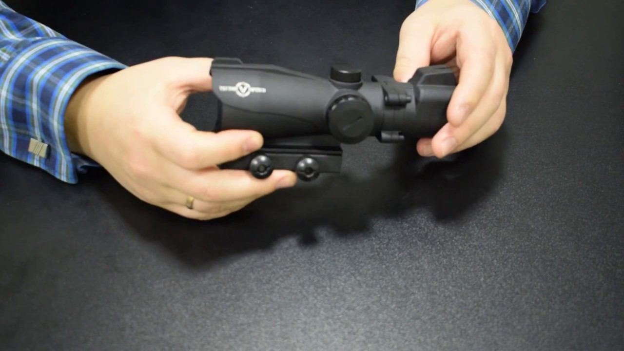 Vector Optics Condor 2x42 Red & Green Dot смотреть онлайн