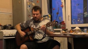 Заезжий музыкант - Б.Окуджава