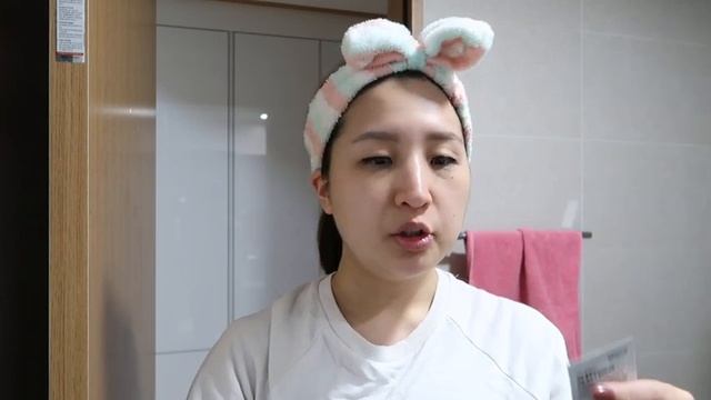 Korean night skincare routine l trying vegan products смотреть онлайн
