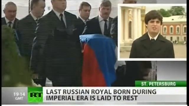 GD Leonida Georgievna Burial 06-03-10 смотреть онлайн