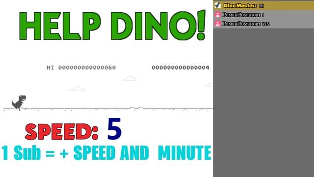 NEW Playing Chrome Dinosaur game FOR 1 YEAR (World Record) - смотреть ...