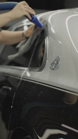 Mercedes Maybah оклейка в Performance detailing Санкт-Петербург