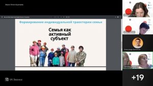 Секция Тьюторские компетенции у родителей