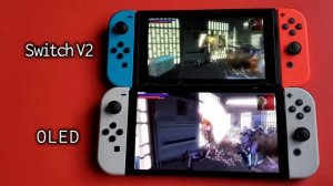 STAR WARS THE FORCE UNLEASHED | SWITCH OLED VS SWITCH V2 | GAMEPLAY COMPARISON #STARWARS #NINTENDO