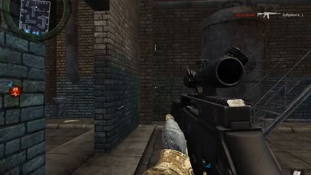 Warface  короткая игра в PVP матче) смотреть онлайн