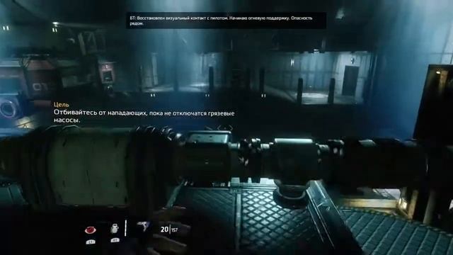 Кампания игры titanfall 2 смотреть онлайн