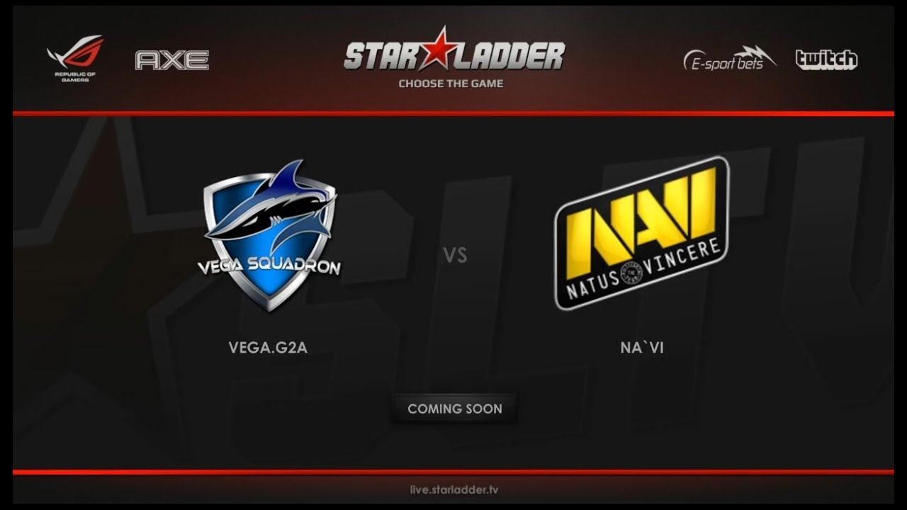 Dota2 Starladder Europe S11 Na`Vi vs Vega смотреть онлайн