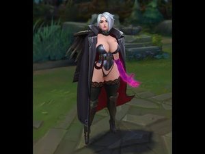 Female Swain - League of Legends NSFW Custom Skins