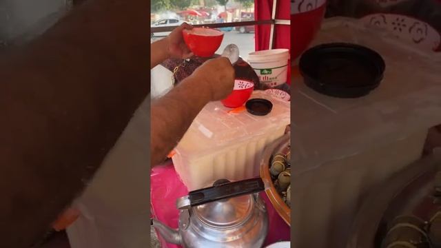 Xinjiang summer cool foodyogurt shaved ice