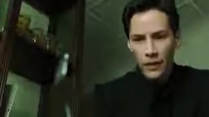 Отрывок из Матрицы  Сцена с ложкой.