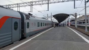 Таврия! Отправление ЭП20-058 с поездом №007/008 Санкт-Петербург - Севастополь!