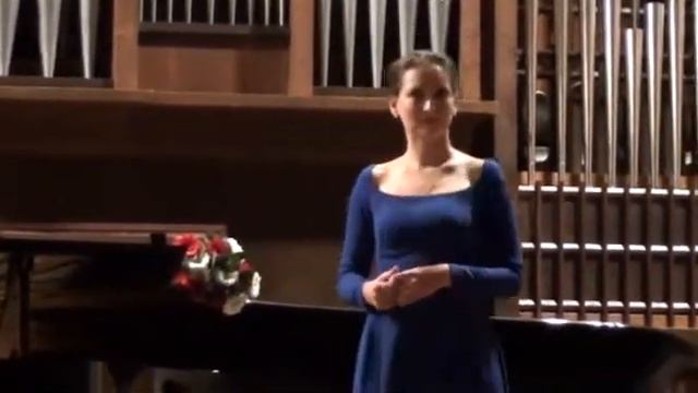 Л .Делиб "Испанская песня" - Татьяна Барсукова смотреть онлайн