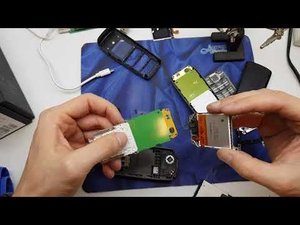 Nokia 1600 disassembly