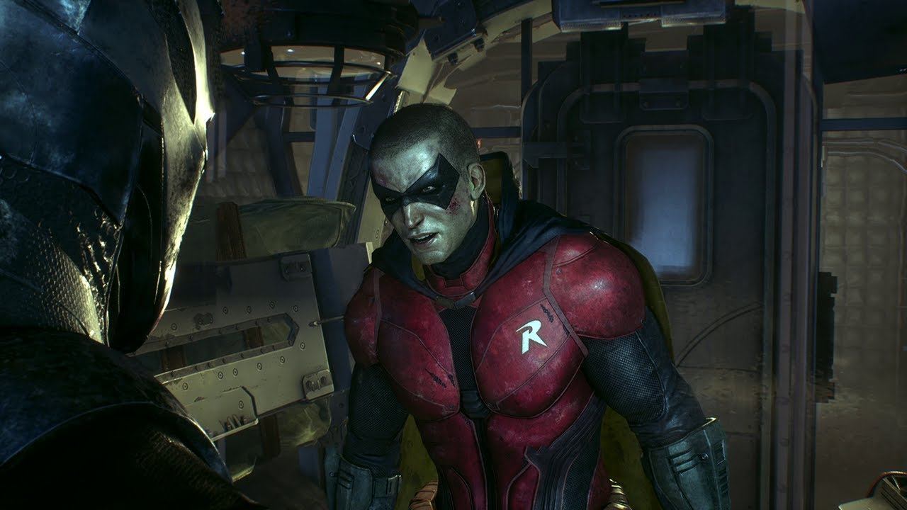 Did you tell Robin Oracle Died? Batman: Arkham Knight смотреть онлайн