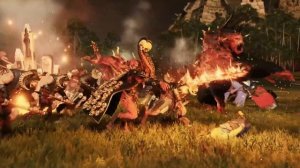 Total War Warhammer 3  Трейлер дополнения Omens of Destruction