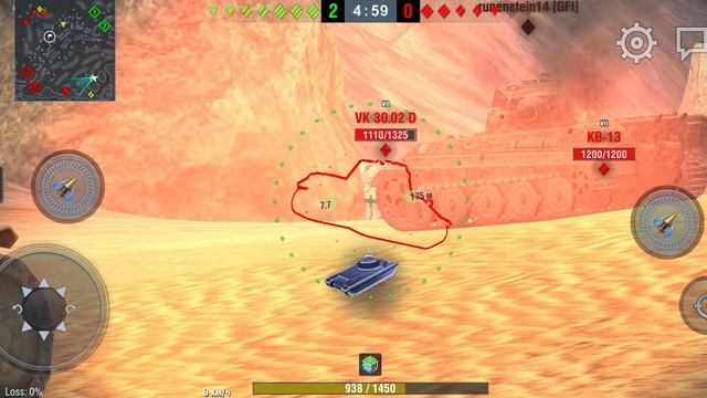 Word of tanks blitz. взял STA-1 Японская средняя восьмëрка. Первый бой на стоковом танке.