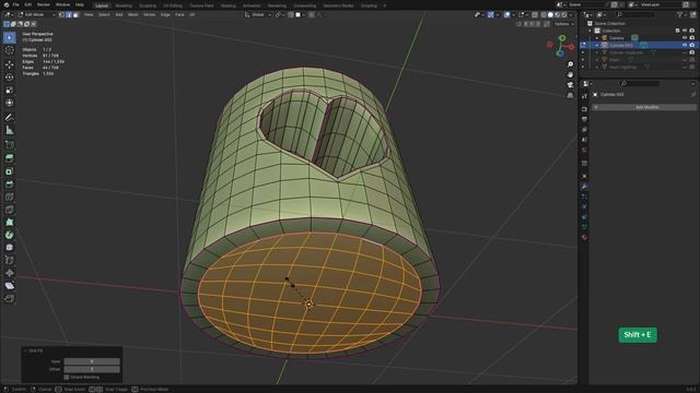 Blender Secrets 848 - Boolean Holes to Quad Topology (Long Version)