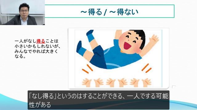 Ｎ２　文法　〜得る / 〜得ない　日本語.COM（https://ni-hongo.com） смотреть онлайн