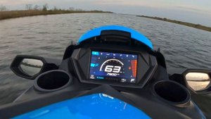 2024 Yamaha FX Cruiser HO 1900 Comfort Mode Top Speed Run #yamaha #waverunner #aquatherapy #speed