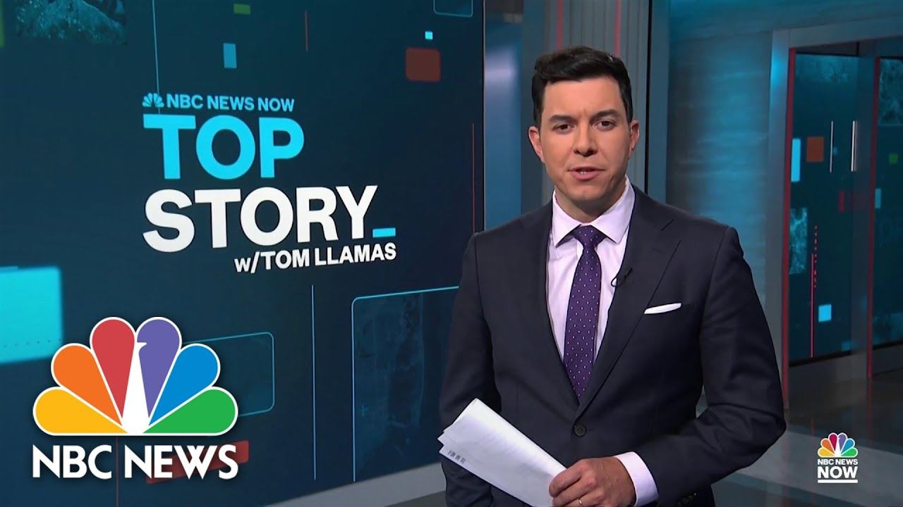 Top Story with Tom Llamas - Jan. 18 | NBC News NOW смотреть онлайн