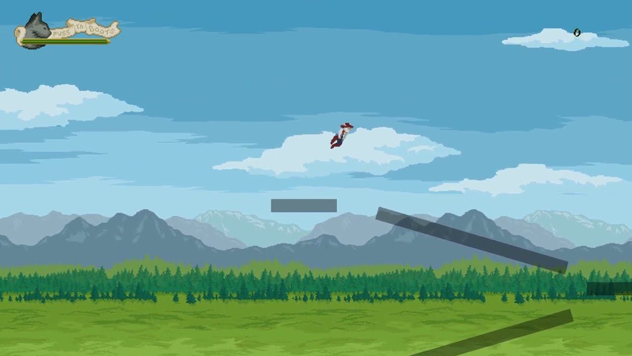 Unity DevLog - 2D Parallax with Orthographic Camera