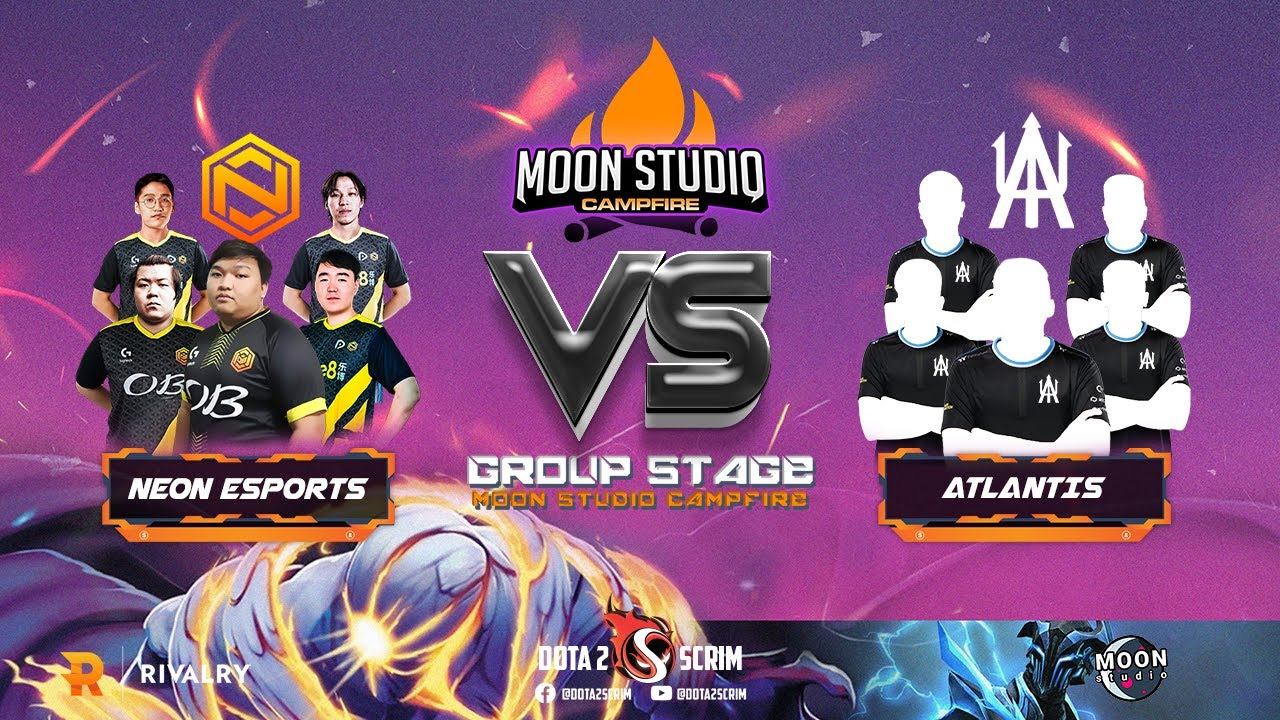 Neon Esports vs Atlantis - Moon Studio Campfire - Group Stage - Game Highlights - BO3 смотреть онлайн