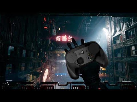 Ghostrunner Steam Controller Gameplay смотреть онлайн