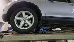 Зависает подвеска на Туареге? Перекос утром?? Задрана задняя ось??? Проблемы пневмоподвески Touareg