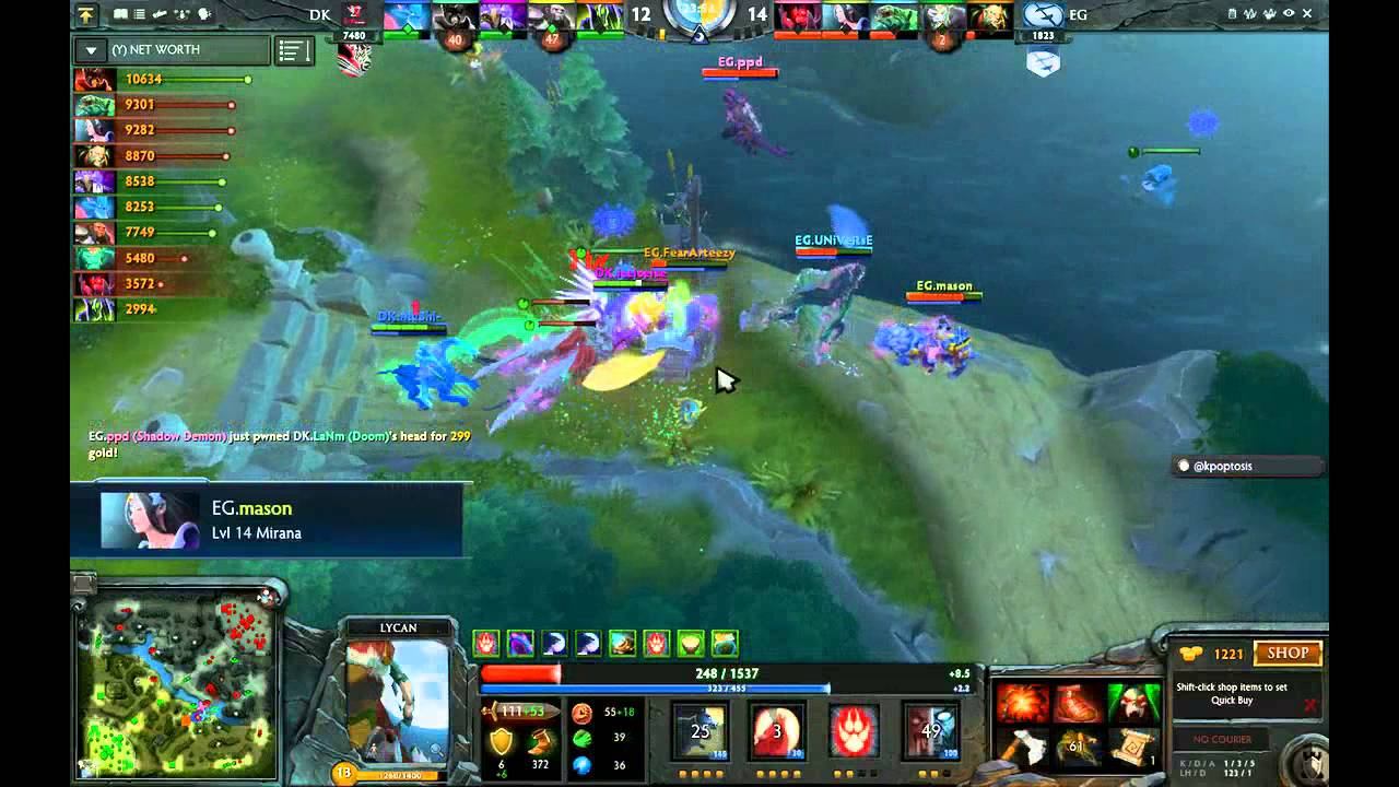 EG vs DK - Dota 2 The Summit Grand Finals - Game 2 Highlights смотреть онлайн