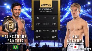 АЛЕКСАНДР ПАНТОЖА ПРОТИВ КАЯ АСАКУРЫ ПОЛНЫЙ БОЙ UFC 310