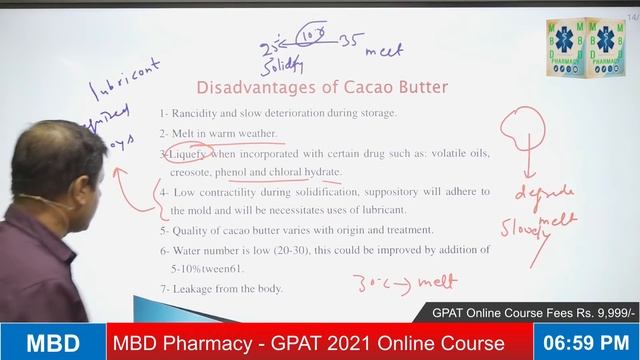 GPAT Suppositories' Process & Evaluation Part II смотреть онлайн