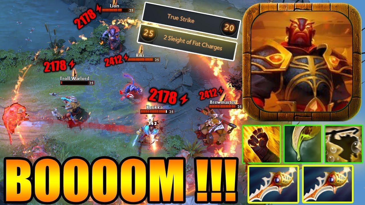 2X Sleight of Fist + CRITICAL STRIKE + EXPLOSION ! Ability Draft Dota 2 смотреть онлайн