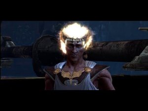 Kratos vs Hermes - GOD OF WAR 3 PS4