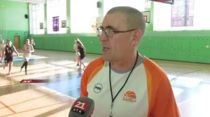 В Биробиджане стартовал муниципальный этап ШБЛ «КЭС-БАСКЕТ»