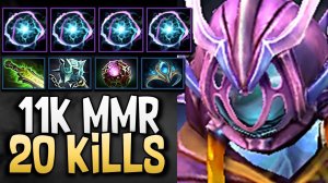 Arc Warden Gameplay with 20 Kills - Ringmaster Dota 2