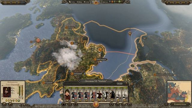 Attila Total War. Легенда. Западный Рим. Без поражений и марионеток. #26 смотреть онлайн