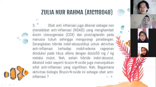 SAR ALKANOID INDOLE (DISKUSI KELOMPOK 3) смотреть онлайн