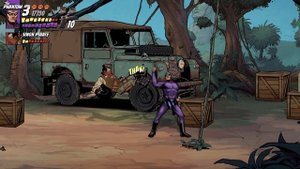 The Phantom: аркадный битемап о первом супергерое в маске