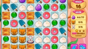 Долина Сладостей 605 уровень - Candy Valley Level 605