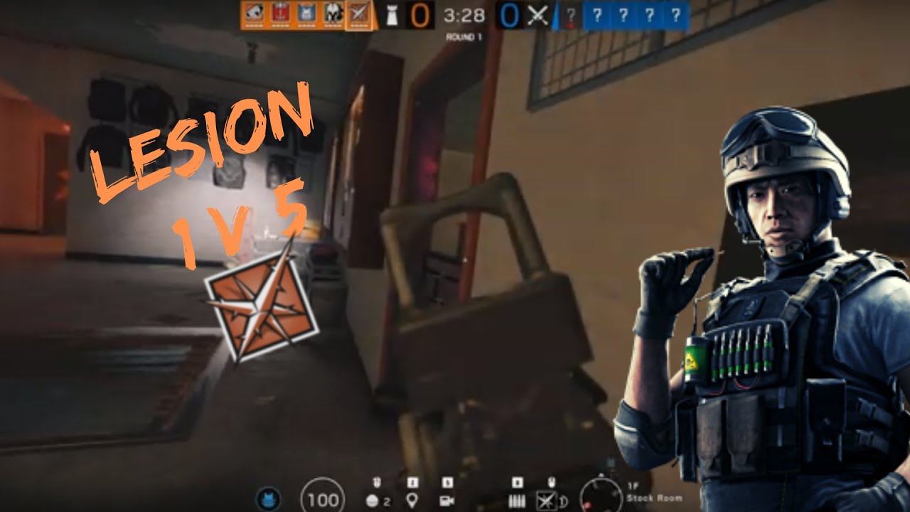 Tom Clancy's Rainbow Six Siege- Lesion Ace