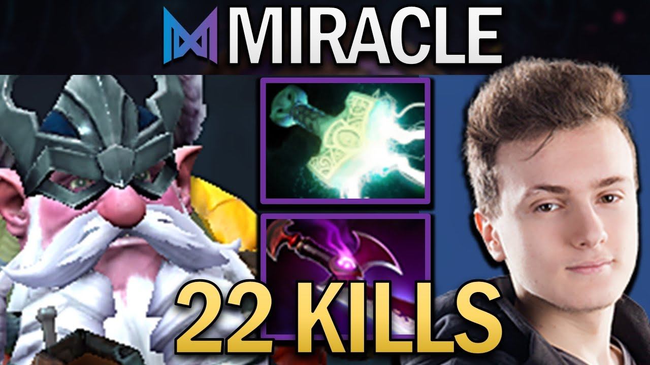 Sniper Dota 2 Gameplay Nigma.Miracle with 22 Kills - TI12 смотреть онлайн