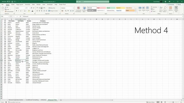 5 Ways to Remove Duplicates in Excel and WHEN to Use Each One
