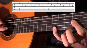 Spanish Romanza Classical Guitar Lesson + TABs | Spanish Fingerstyle Guitar Lesson