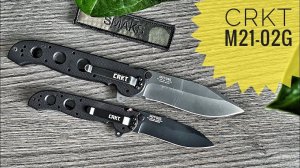 Нож CRKT M21-02G обзор, сравнение